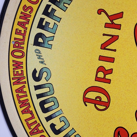 Decorative tin sign - Picture 8 of 16